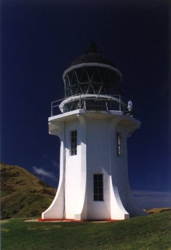 The lighthouse at Cape Reinga.