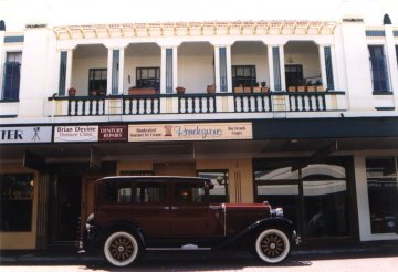 Napier's Art Deco centre