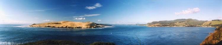 North Head, Hokianga Harbour.